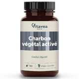 Vitavea Santé Nutri'sentiels Activ vegetable charcoal digestive comfort 50 capsules