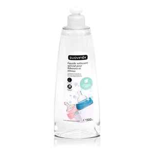 Suavinex Speciaal Vloeibaar Reinigingsmiddel voor Flessen en spenen 500ml