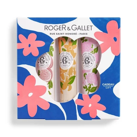 Roger & Gallet Fleur De Figuier Trio Crèmes Mains Bienfaisantes 90ml