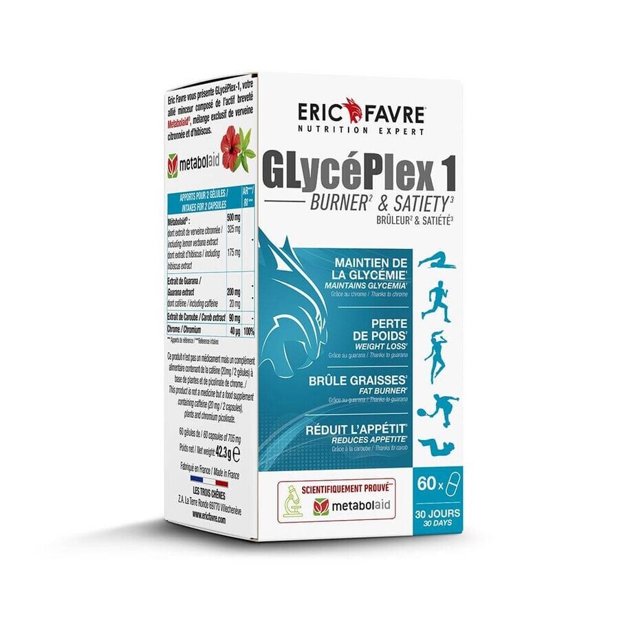 Shop Eric Favre GlycéPlex 1 60 Gélules Eric Favre GlycéPlex 1 60 Gélules