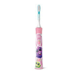 Philips Spazzolino elettrico sonico ricaricabile Kids Rosa Hx6352/42