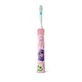 Philips Wiederaufladbare elektrische Schallzahnbürste Kinder Rosa Hx6352/42