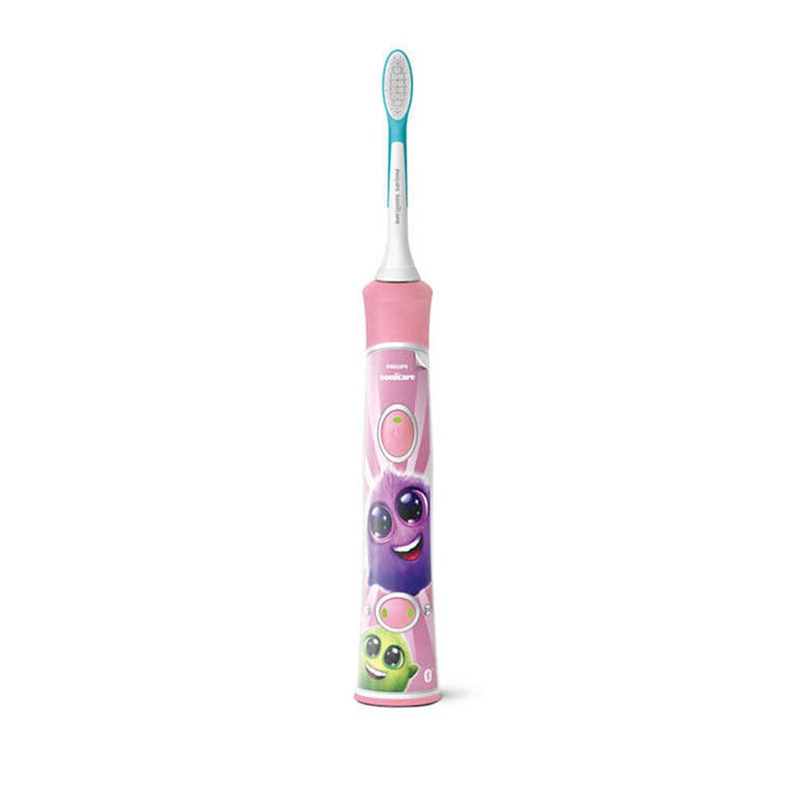 Philips Brosse A Dents Electrique Rechargeable Kids Rose Hx6352/42