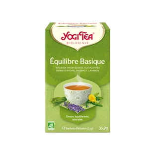 Yogi Tee Equilibre Basique Bio 17 Sachets