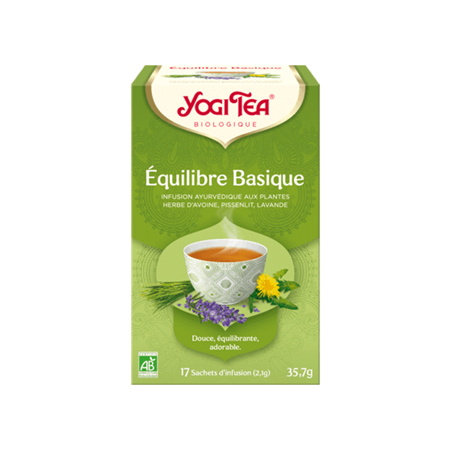 Yogi Tea Equilibre Basique Biologico 17 Bustine