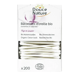 Douce Nature Biologische Oortelefoon x 200 stuks