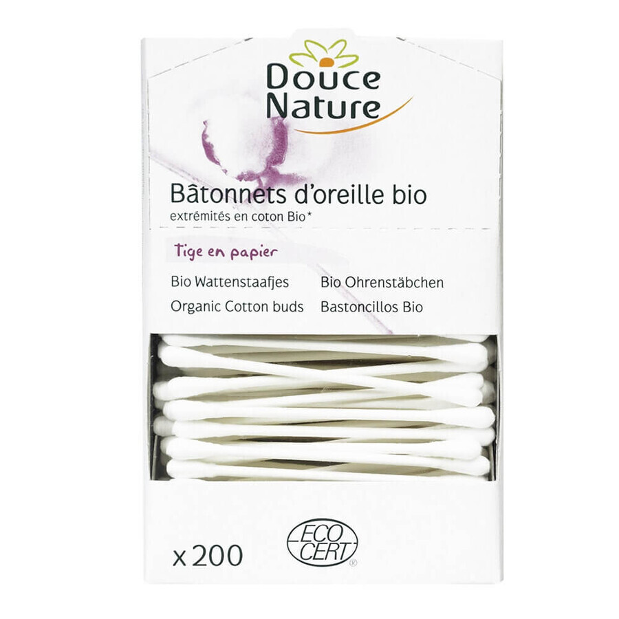 Acquista Douce Nature Auricolari biologici x 200 unità Douce Nature Auricolari biologici x 200 unità