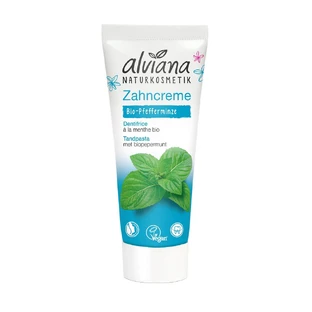 Alviana Dentifrice A La Menthe Bio 75ml