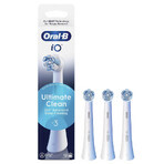 Oral-B iO Brossettes pour Brosse à dents électrique Ultimate Clean x3