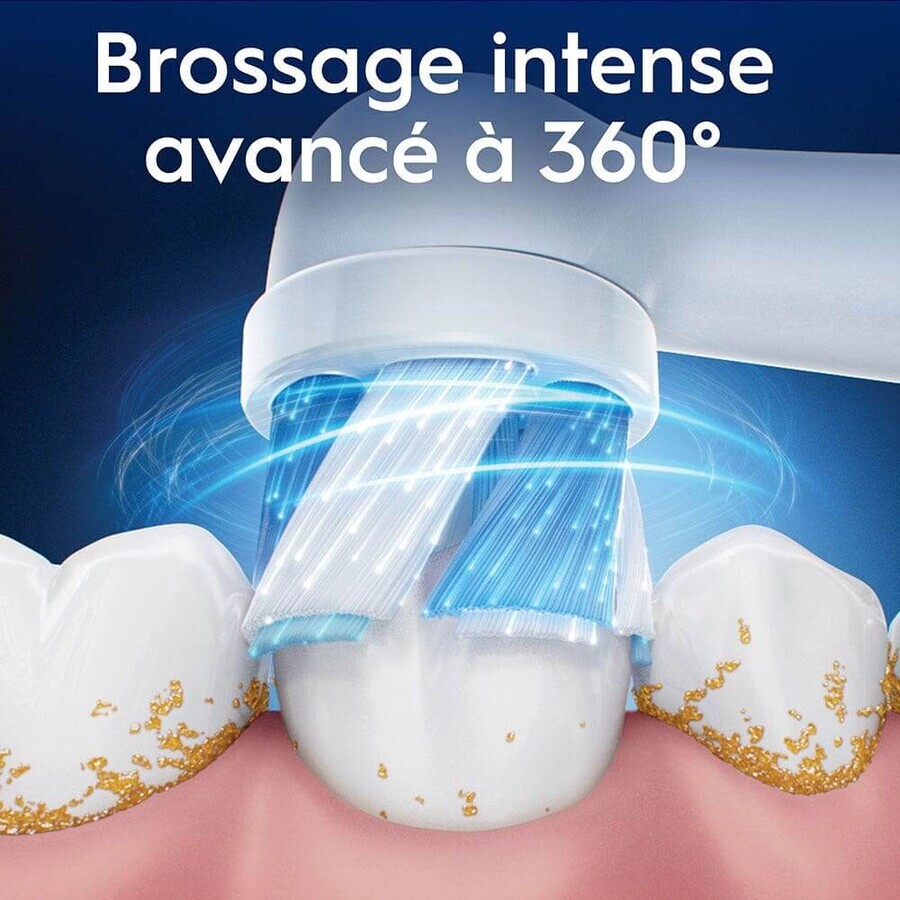 Oral-B iO Brossettes pour Brosse à dents électrique Ultimate Clean x3