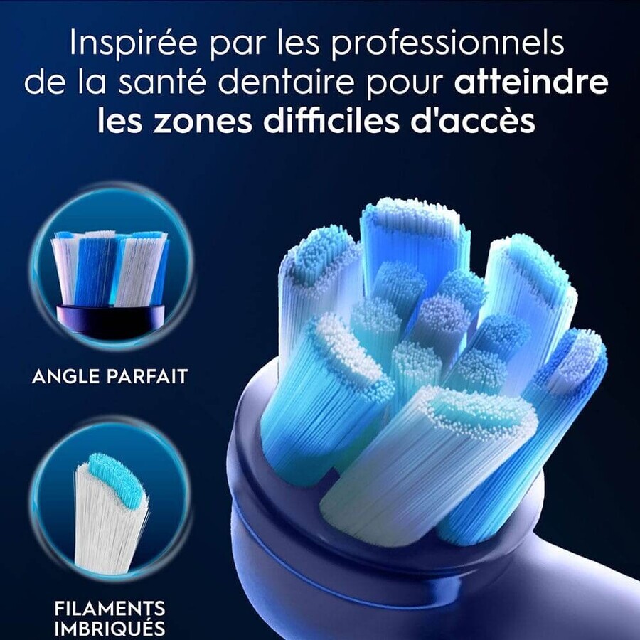 Oral-B iO Brossettes pour Brosse à dents électrique Ultimate Clean x3
