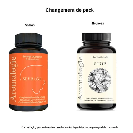 Aromalogie Algaterapia Stop 60 capsules