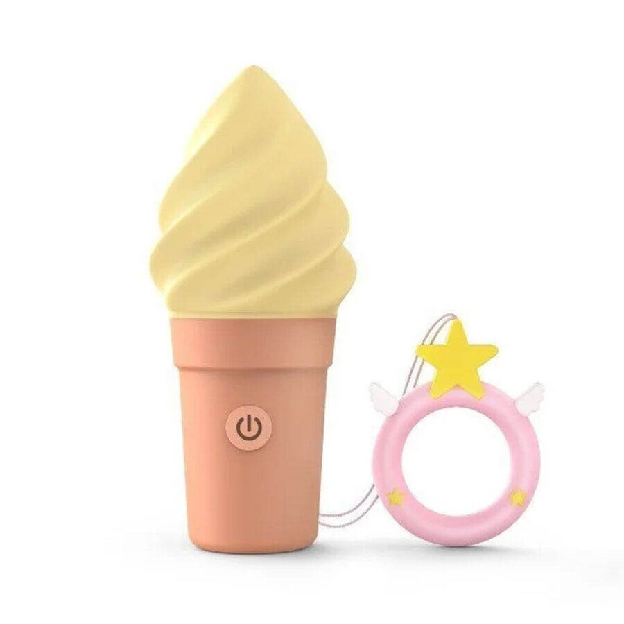 Love To Love Cand'Ice Vanilla Pop Stimulator