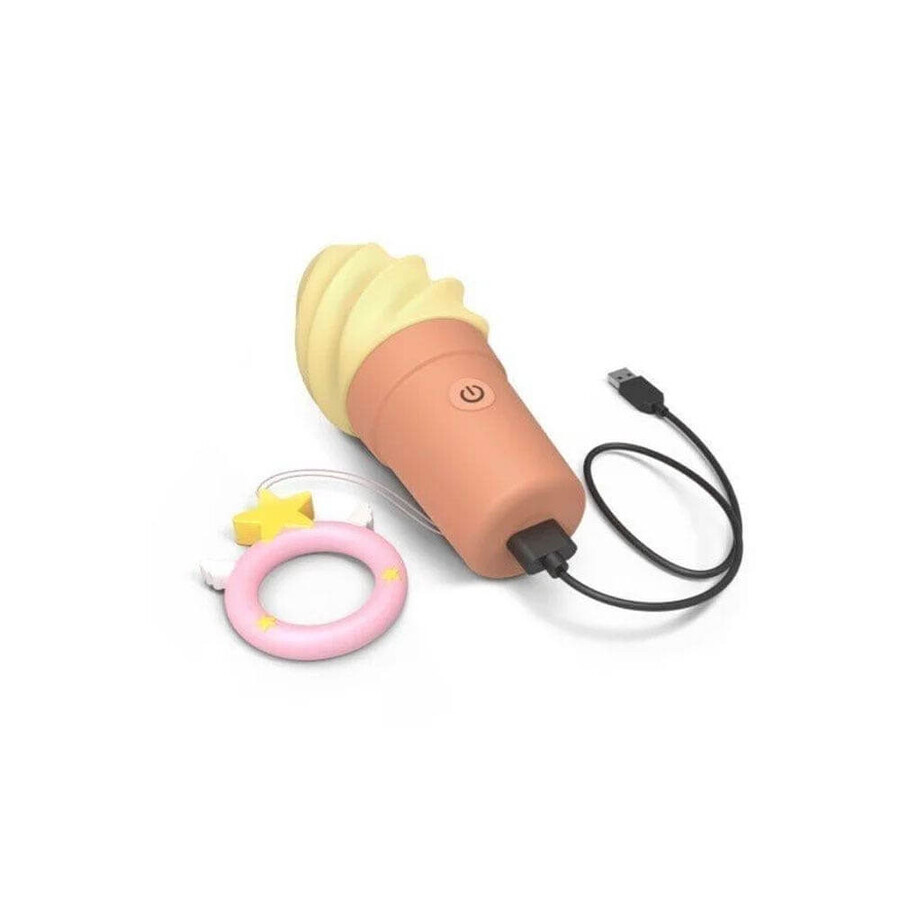 Love To Love Cand'Ice Vanilla Pop Stimulator