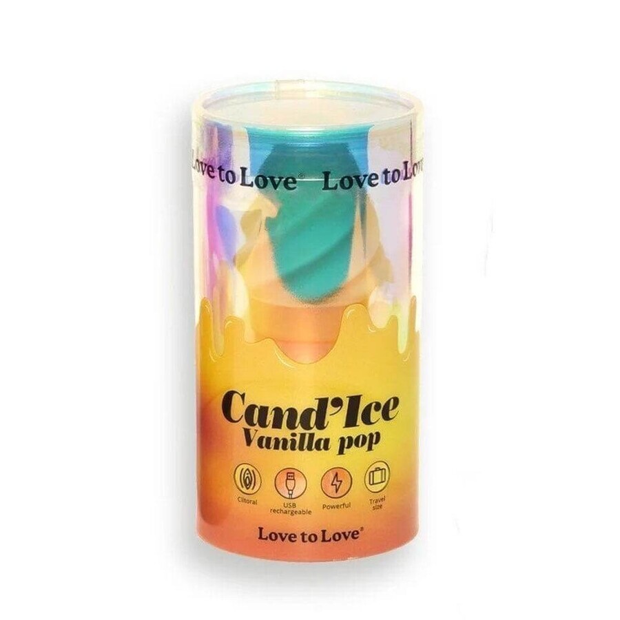 Love To Love Cand'Ice Vanilla Pop Stimulator