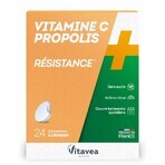 Vitavea Santé Vitamin C + Propolis Resistance 24 Chewable Tablets