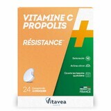 Vitavea Santé Vitamin C + Propolis Resistance 24 Chewable Tablets