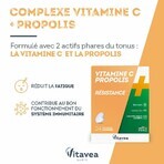 Vitavea Santé Vitamin C + Propolis Resistance 24 Chewable Tablets