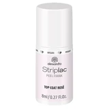 Alessandro Striplac LA ROSÉE semi-permanent top coat 8ml