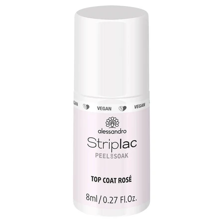 Alessandro Striplac LA ROSÉE semi-permanenter Decklack 8ml