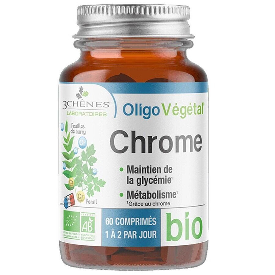 3 Chênes Chromium Bio 60 tablets