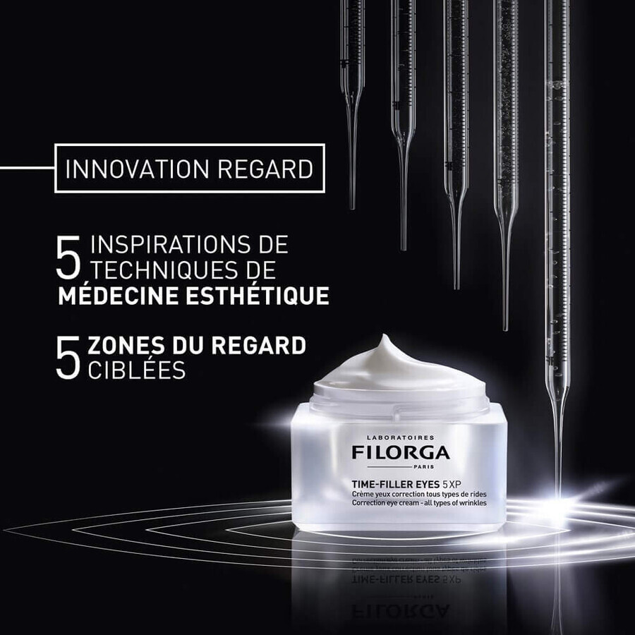 Filorga Time-Filler Eyes Cremă antirid absolută 15ml Filorga Time-Filler Eyes Cremă antirid absolută 15ml