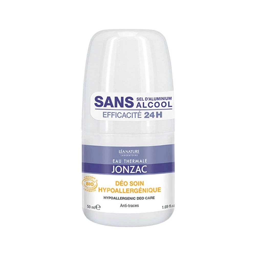 Eau thermale Jonzac Deodorant Treatment Hypoallergenic Bio 50ml