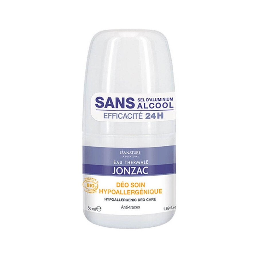 Eau thermale Jonzac Deodorant tratament hipoalergenic Bio 50ml