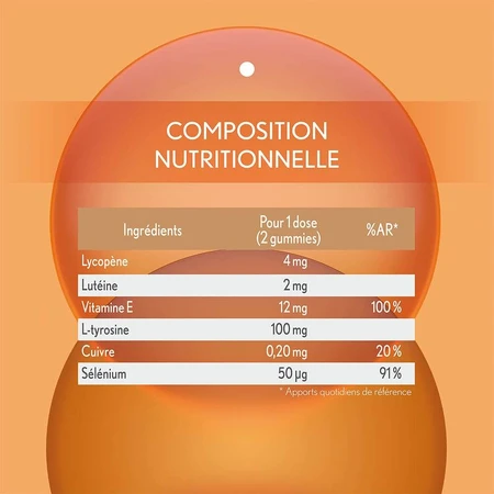 Oenobiol Sunscreen 2in1 Preparer and Self Tanner 60 Gums