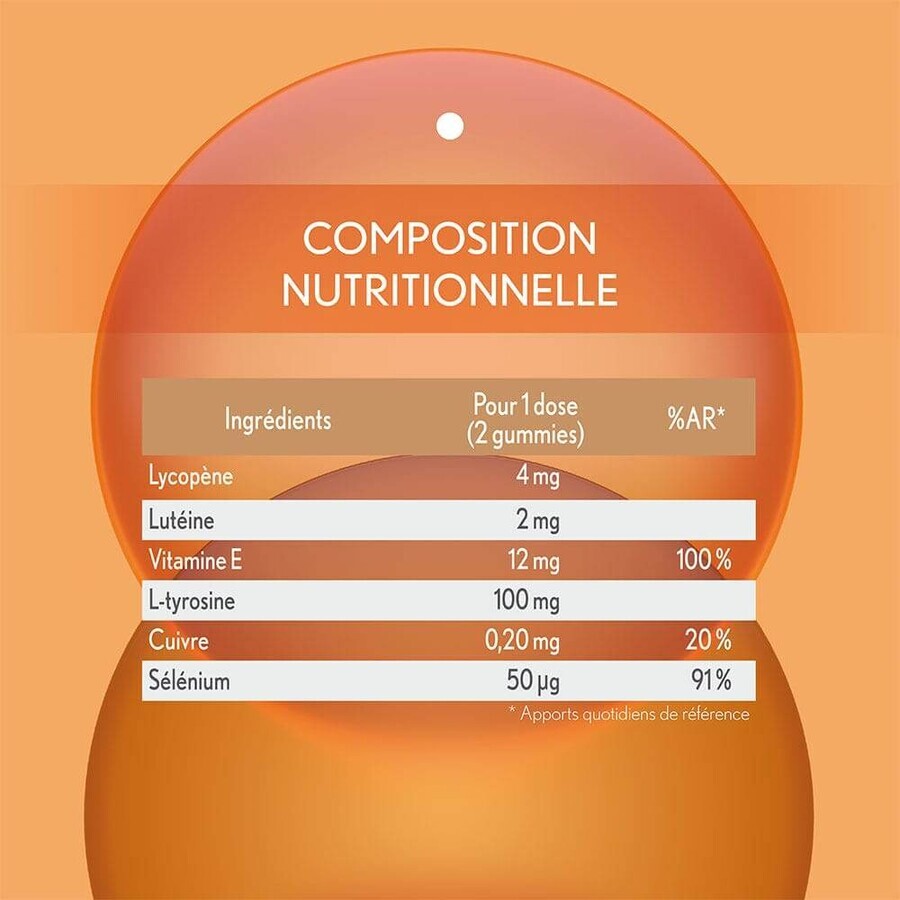 Oenobiol Sonnenschutz 2in1 Präparat und Selbstbräuner 60 gums