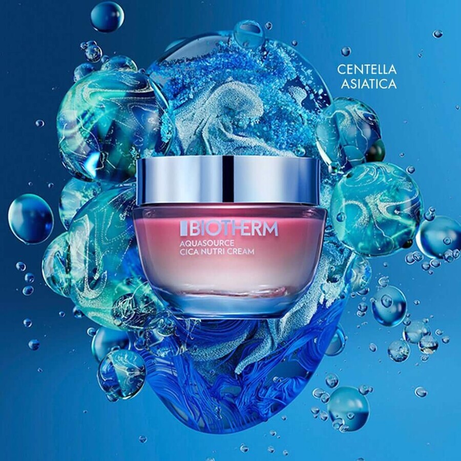Biotherm Aquasource Cica Nutri Crème Rich Face Cream 30ml Biotherm Aquasource Cica Nutri Crème Rich Face Cream 30ml