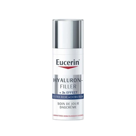 Eucerin Hyaluron-Filler Extra Riche Tratamiento de Día Textura Rica 50ml