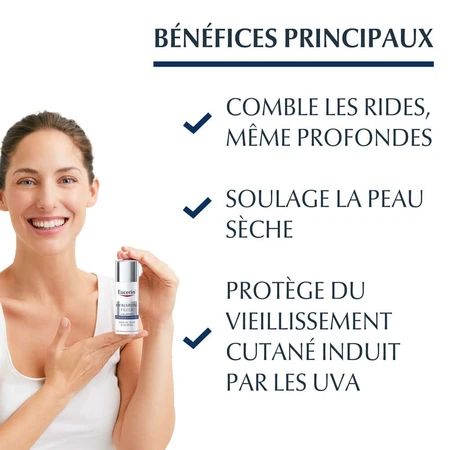 Eucerin Hyaluron-Filler Extra Riche Tratamiento de Día Textura Rica 50ml