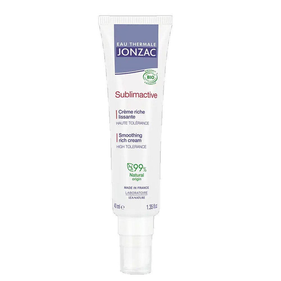 Thermo Eau Jonzac Sublimactive Crème Riche Lissante 40 ml