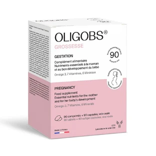 Ccd Oligobs Pregnancy 90 Kapseln+90 Tabletten