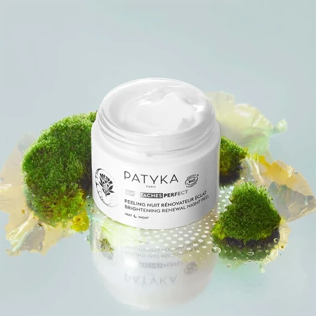 Patyka Anti-Taches Perfect Peeling Nuit Rénovateur Eclat Bio 50ml