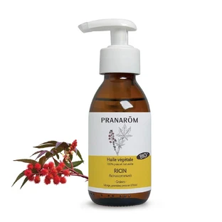 Pranarôm Les Huiles Végétales Huile Végétale Ricin Bio 100ml