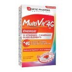 Forté Pharma MultiVit'4G Multivitamins Minerals and Trace Elements 30 Tablets Forté Pharma MultiVit'4G Multivitamins Minerals and Trace Elements 30 Tablets
