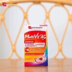 Forté Pharma MultiVit'4G Multivitamins Minerals and Trace Elements 30 Tablets Forté Pharma MultiVit'4G Multivitamins Minerals and Trace Elements 30 Tablets