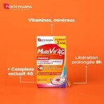 Forté Pharma MultiVit'4G Multivitamins Minerals and Trace Elements 30 Tablets Forté Pharma MultiVit'4G Multivitamins Minerals and Trace Elements 30 Tablets