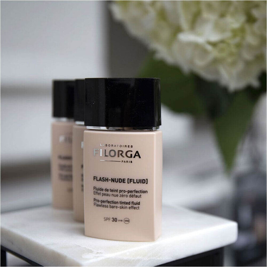 Filorga Flash-Nude Fluide Teinte Pro Perfection Spf30 30ml Filorga Flash-Nude Fluide Teinte Pro Perfection Spf30 30ml