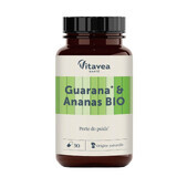 Vitavea Santé Nutri'sentiels Guarana and organic pineapple Perte de poids 30 capsules