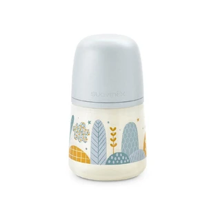 Suavinex SxPro Biberon Tétine Symétrique Débit Lent Dès La Naissance 150ml