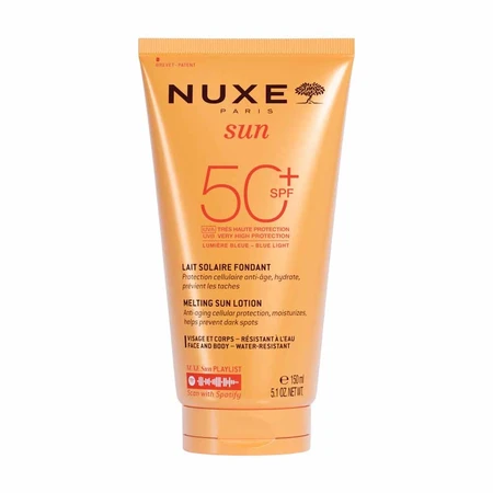 Nuxe Sun Milk Fondant High Protection SPF50 150ml