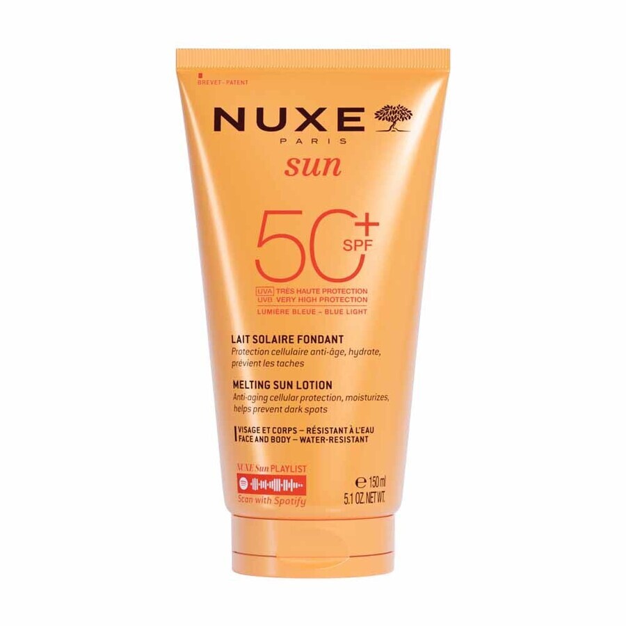 Nuxe Sun Milk Fondant High Protection SPF50 150ml
