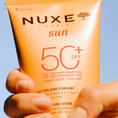 Nuxe Sun Milk Fondant High Protection SPF50 150ml