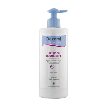 Dexeryl Reichhaltige und nährende Milch Essentiel 500ml