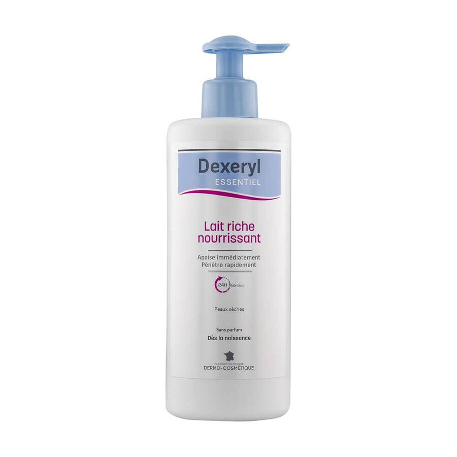 Acquista Dexeryl Latte ricco e nutriente Essentiel 500ml Dexeryl Latte ricco e nutriente Essentiel 500ml