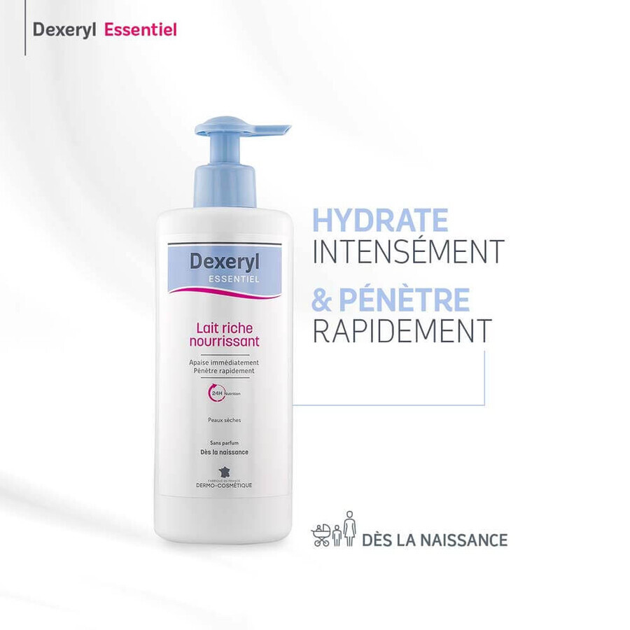 Dexeryl Latte ricco e nutriente Essentiel 500ml Dexeryl Latte ricco e nutriente Essentiel 500ml