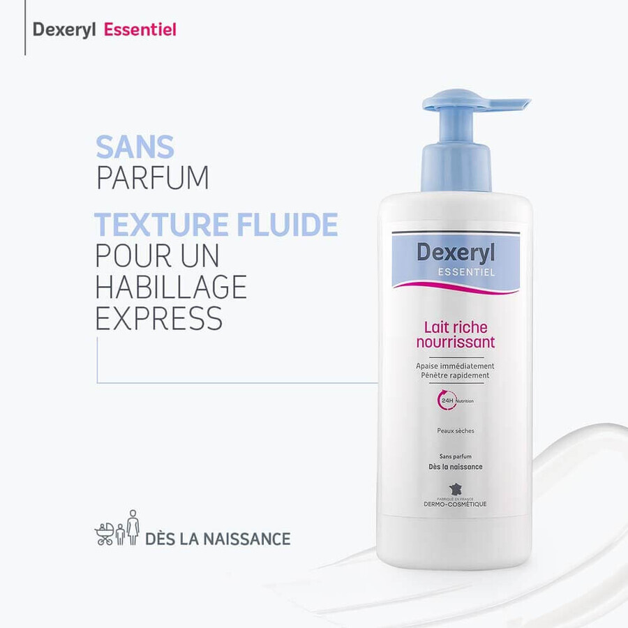 Dexeryl Latte ricco e nutriente Essentiel 500ml Dexeryl Latte ricco e nutriente Essentiel 500ml